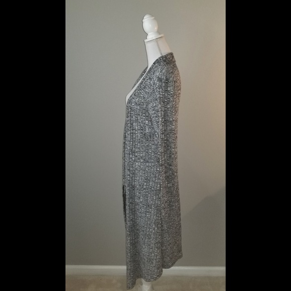 Edista Ribbed Duster Cardigan - Picture 3 of 5